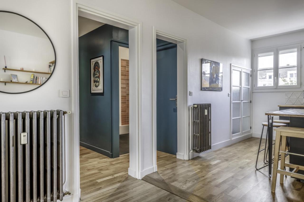 Mangin : Appartement Chaleureux Au Coeur De Nantes Exterior foto