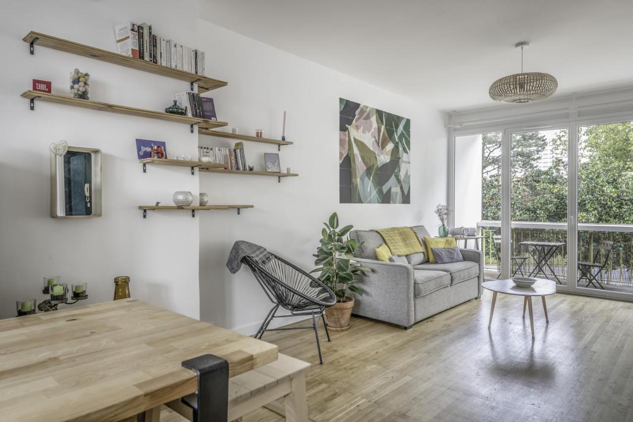 Mangin : Appartement Chaleureux Au Coeur De Nantes Exterior foto