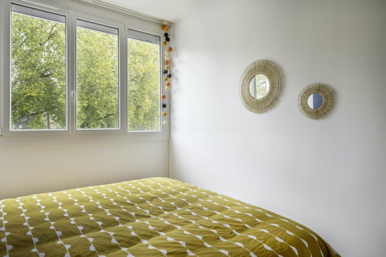 Mangin : Appartement Chaleureux Au Coeur De Nantes Exterior foto