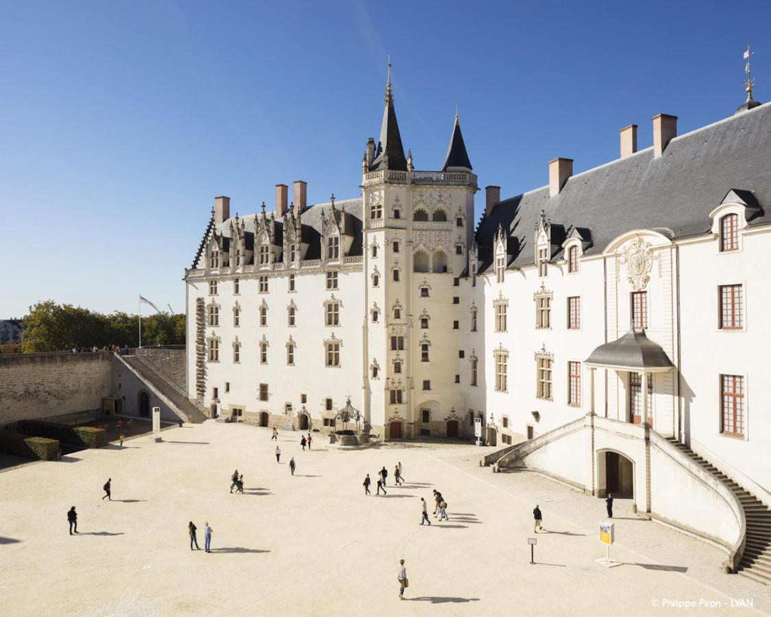 Mangin : Appartement Chaleureux Au Coeur De Nantes Exterior foto